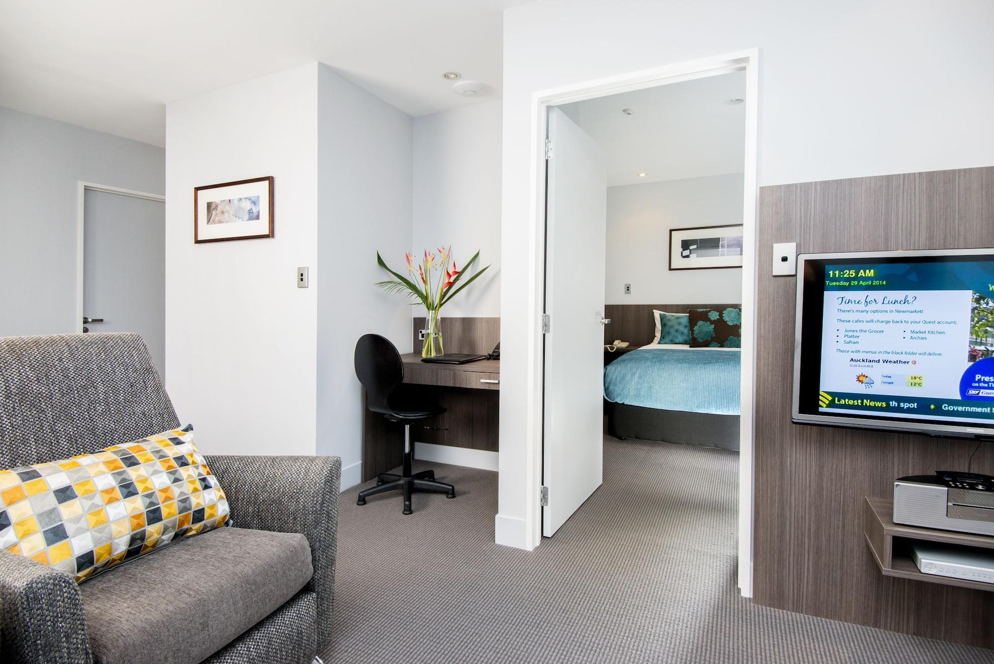 Quest Newmarket Serviced Apartments Auckland Eksteriør billede