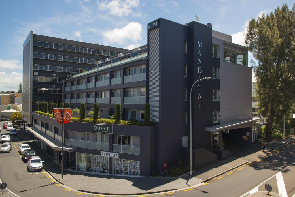 Quest Newmarket Serviced Apartments Auckland Eksteriør billede