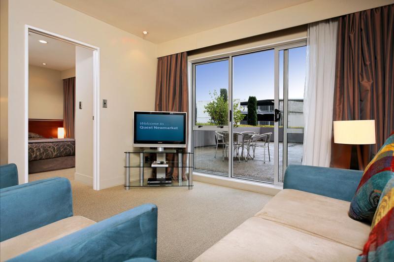 Quest Newmarket Serviced Apartments Auckland Eksteriør billede