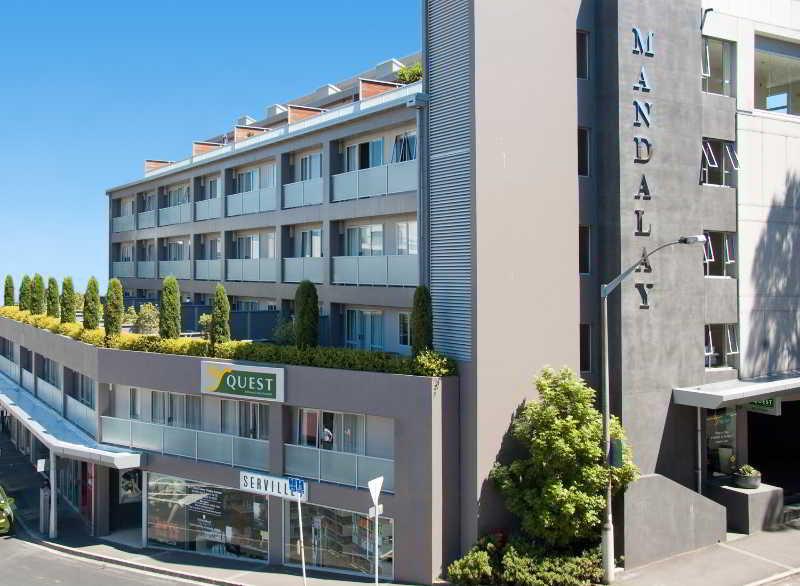 Quest Newmarket Serviced Apartments Auckland Eksteriør billede