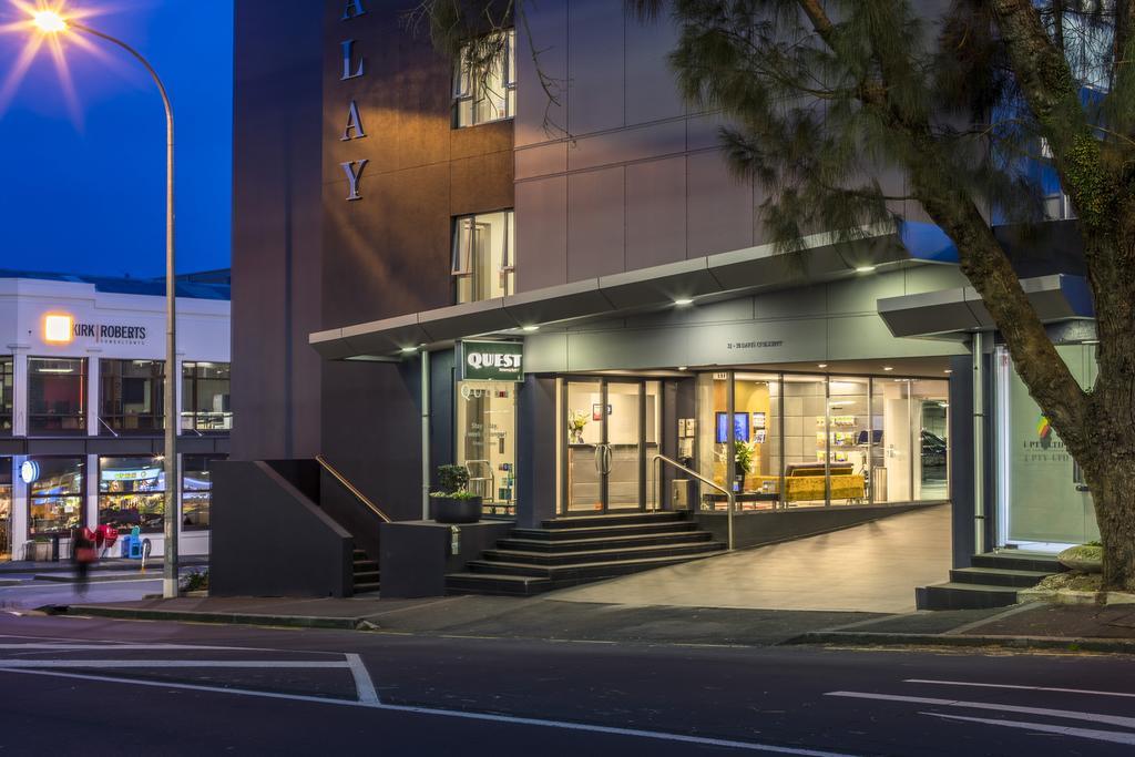 Quest Newmarket Serviced Apartments Auckland Eksteriør billede