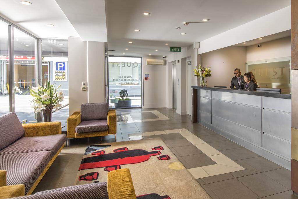 Quest Newmarket Serviced Apartments Auckland Eksteriør billede