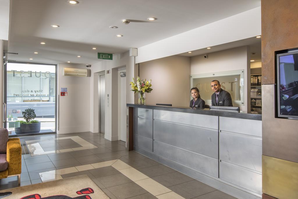 Quest Newmarket Serviced Apartments Auckland Eksteriør billede