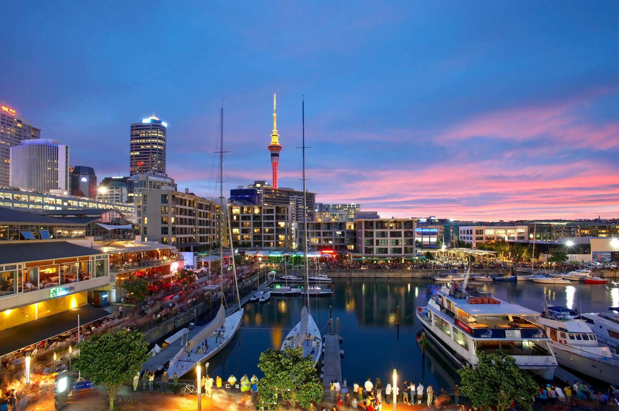 Quest Newmarket Serviced Apartments Auckland Eksteriør billede